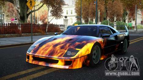 Ferrari F40 Anviath S9 for GTA 4