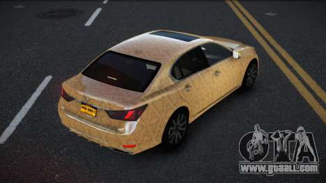 Lexus GS350 Nicas S9 for GTA 4