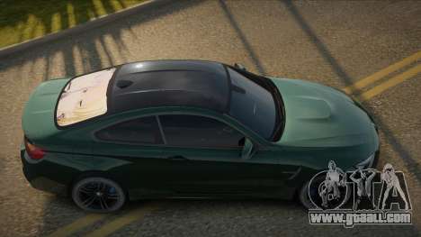 BMW M4 F82 Ellaxis for GTA San Andreas