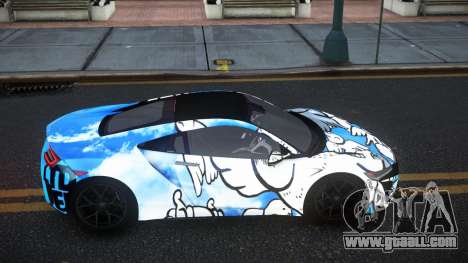 Acura NSX Lamiclos S10 for GTA 4