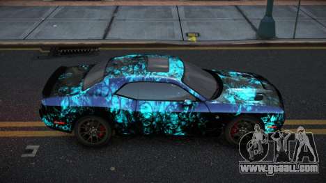 Dodge Challenger Bryke S11 for GTA 4