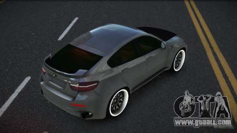 BMW X6 Mavbuzi for GTA 4
