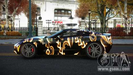 Chevrolet Corvette C7 Amena S11 for GTA 4