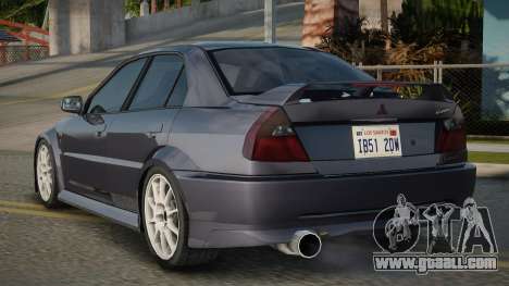 Mitsubishi Lancer Evolution VI Nisajavin for GTA San Andreas