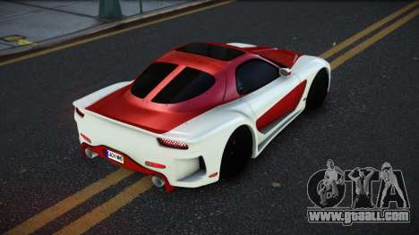 Mazda RX-7 Lemivona for GTA 4