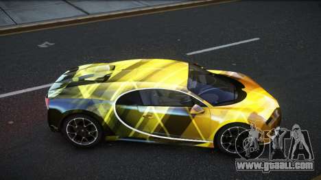 Bugatti Chiron Naelle S13 for GTA 4