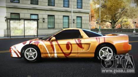 Honda NSX Savicel S4 for GTA 4