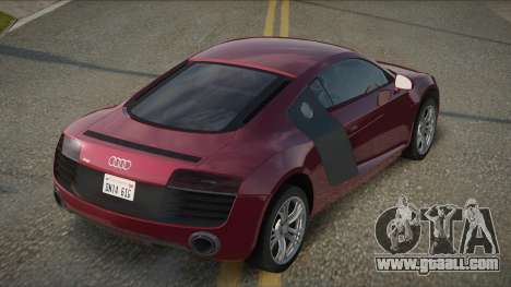 Audi R8 Wyluan for GTA San Andreas