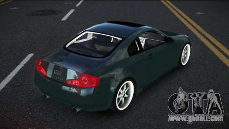 Infiniti G35 Roxjeqah for GTA 4