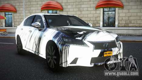 Lexus GS350 Nicas S11 for GTA 4