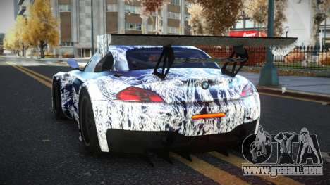 BMW Z4 Dyaden S5 for GTA 4