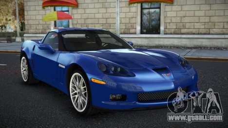 Chevrolet Corvette Cidik for GTA 4