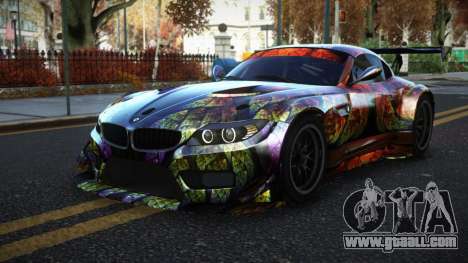 BMW Z4 Dyaden S10 for GTA 4