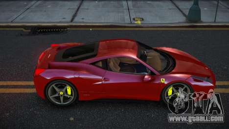 Ferrari 458 Rusabi for GTA 4