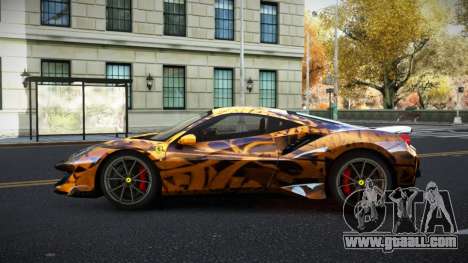 Ferrari 488 Linselamin S10 for GTA 4