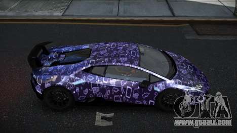 Lamborghini Huracan Matoph S5 for GTA 4