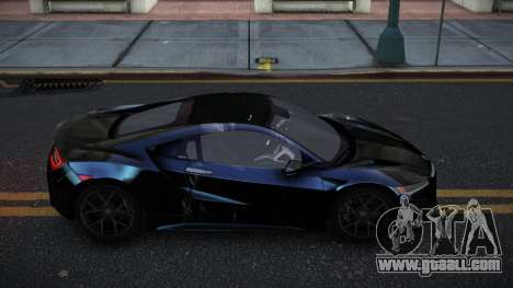 Acura NSX Lamiclos S13 for GTA 4