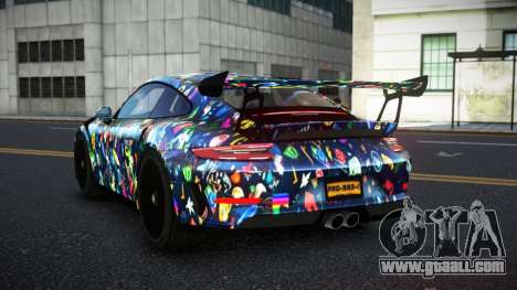 Porsche 911 GT2 Liron S14 for GTA 4