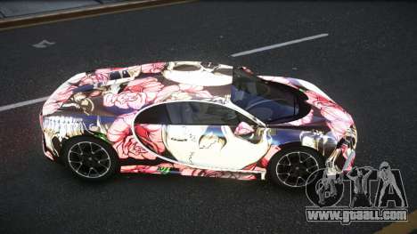 Bugatti Chiron Naelle S6 for GTA 4