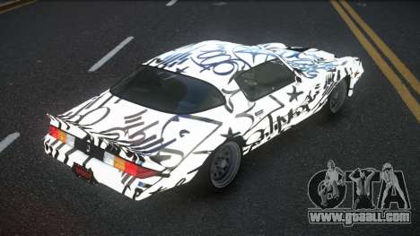 Chevrolet Camaro Z28 Vinlera S1 for GTA 4