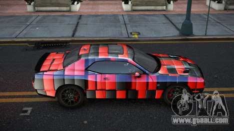 Dodge Challenger Bryke S7 for GTA 4