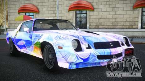 Chevrolet Camaro Z28 Vinlera S13 for GTA 4