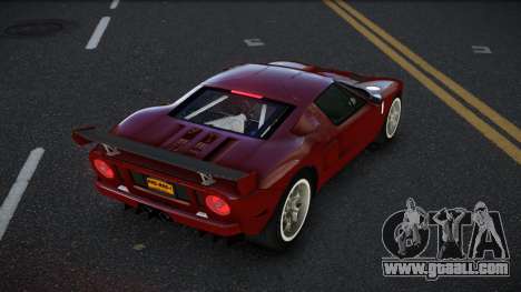 Ford GT1000 Fatahige for GTA 4