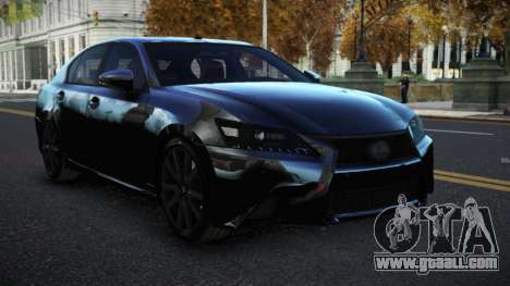 Lexus GS350 Zozarat for GTA 4