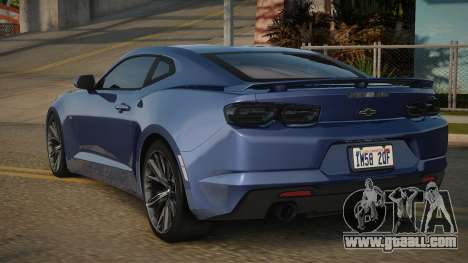 Chevrolet Camaro SS Chlunemuel for GTA San Andreas