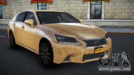 Lexus GS350 Nicas S9 for GTA 4