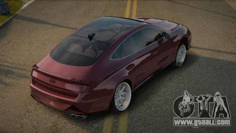 Hyundai Sonata Desma for GTA San Andreas