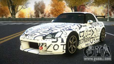 Honda S2000 Losleia S2 for GTA 4