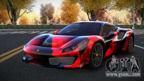 Ferrari 488 Linselamin S4 for GTA 4