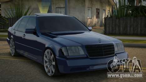 Mercedes-Benz W140 Lesorick for GTA San Andreas