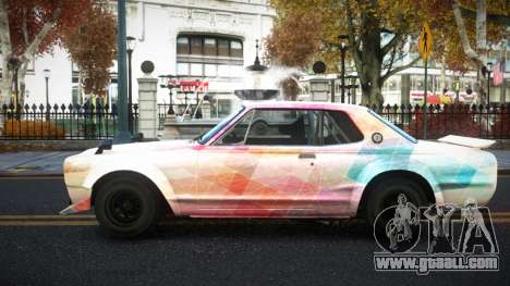 Nissan Skyline Songanra S10 for GTA 4