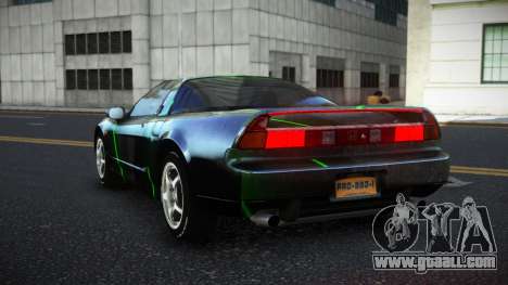 Honda NSX Savicel S14 for GTA 4