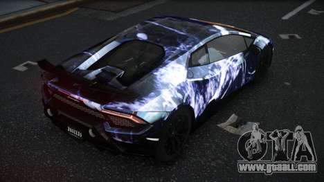 Lamborghini Huracan Matoph S2 for GTA 4