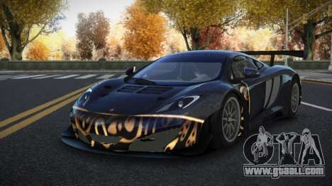 McLaren MP4 Elanie S9 for GTA 4