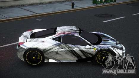 Ferrari 458 Jalia S6 for GTA 4