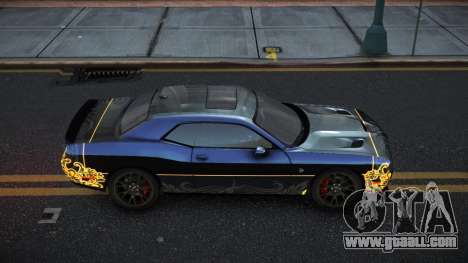 Dodge Challenger Bryke S4 for GTA 4