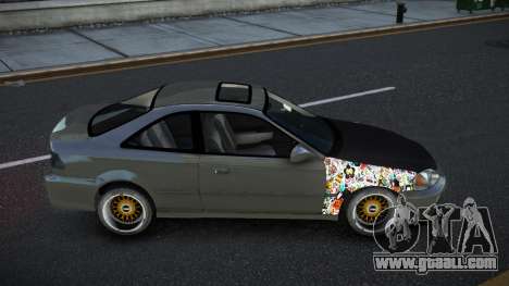 Honda Civic Pixa for GTA 4