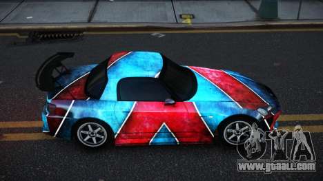 Honda S2000 Nemacas S6 for GTA 4