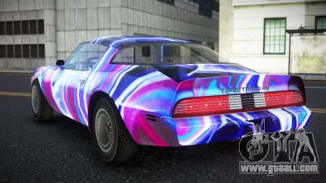 Pontiac Trans AM Tyolas S12 for GTA 4