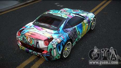 Ferrari California Eljenler S12 for GTA 4