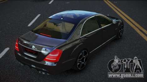 Mercedes-Benz S65 AMG Raqfitona for GTA 4
