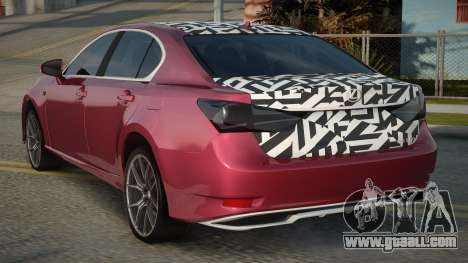 Lexus GS-F Arylian for GTA San Andreas