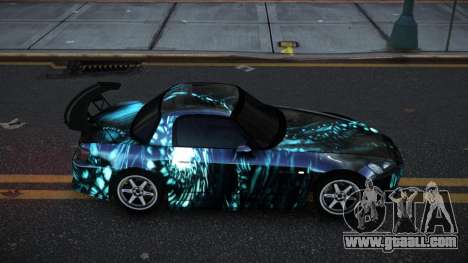 Honda S2000 Nemacas S12 for GTA 4