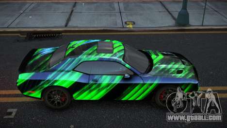 Dodge Challenger Bryke S9 for GTA 4