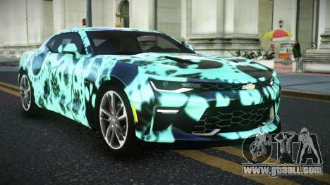 Chevrolet Camaro Ianua S6 for GTA 4