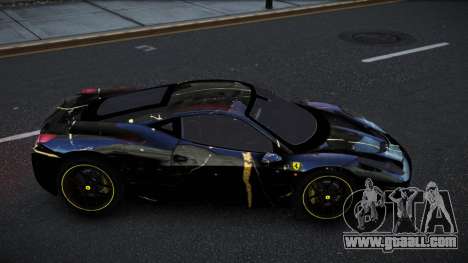 Ferrari 458 Jalia S2 for GTA 4